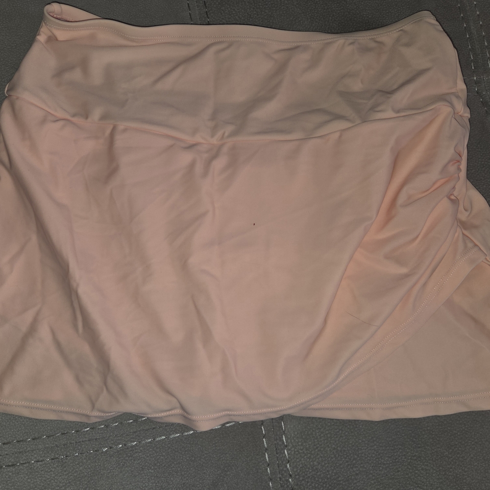 Pink Women's Tennis Skirt